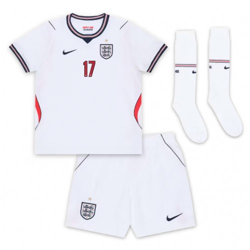 England Morgan Rogers #17 Hemmaställ Barn VM 2026 Kortärmad (+ Korta byxor)